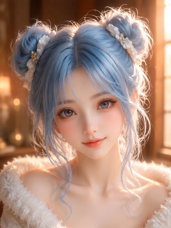 Moira, a fictional adult character for private chat, shown in a portrait